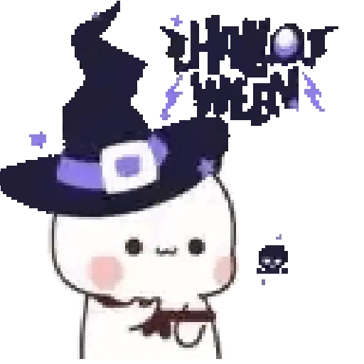 Halloween Bubu Dudu 🎃🦴