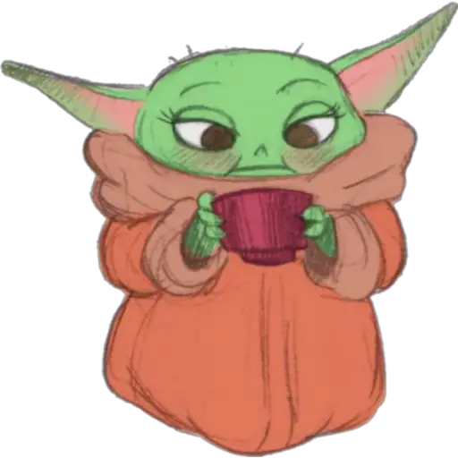 Baby Yoda animado (Telegram) 