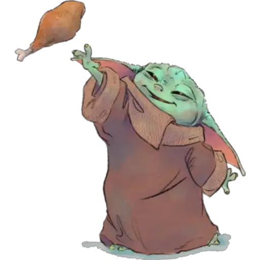 Baby Yoda animado (Telegram)  preview