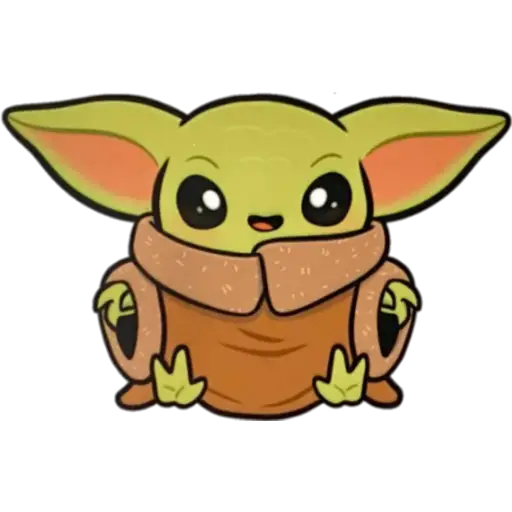 Baby Yoda animado (Telegram)  preview