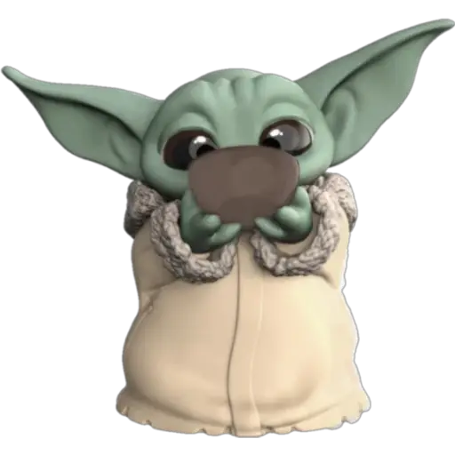Baby Yoda animado (Telegram) 