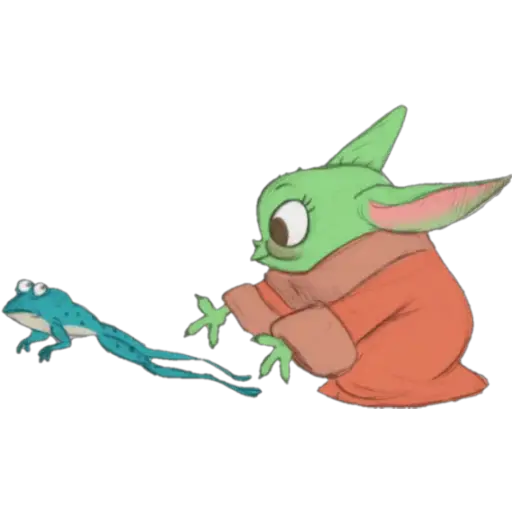 Baby Yoda animado (Telegram)  preview