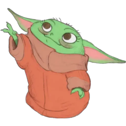 Baby Yoda animado (Telegram) 