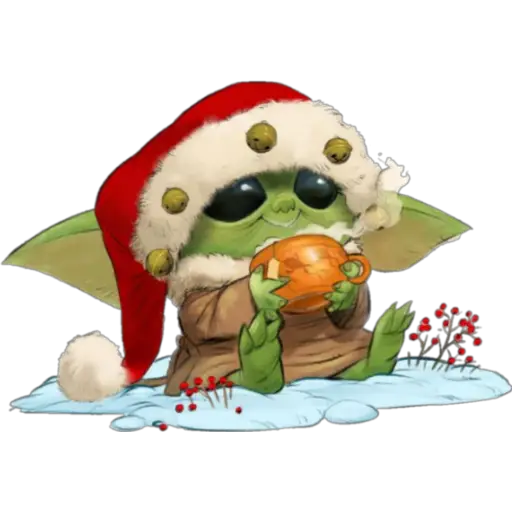 Baby Yoda animado (Telegram) 
