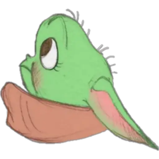 Baby Yoda animado (Telegram) 