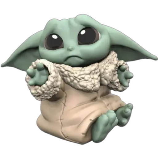 Baby Yoda animado (Telegram) 