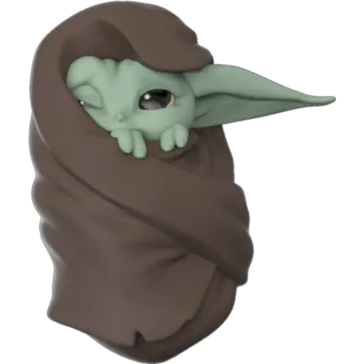 Baby Yoda animado (Telegram) 