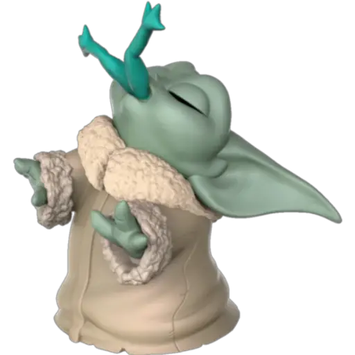 Baby Yoda animado (Telegram) 