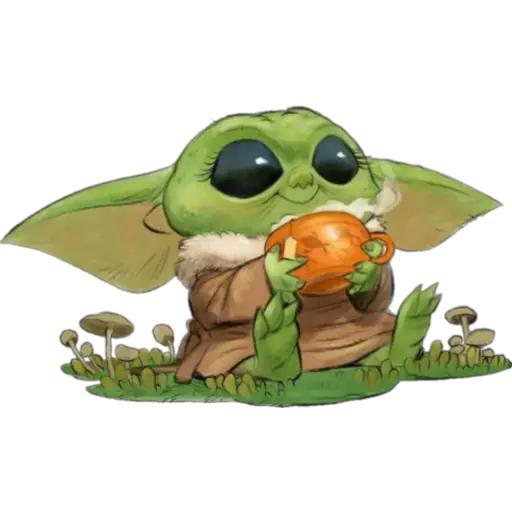 Baby Yoda animado (Telegram)  preview