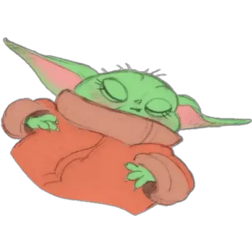 Baby Yoda animado (Telegram) 