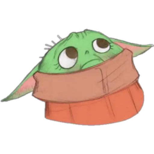 Baby Yoda animado (Telegram) 