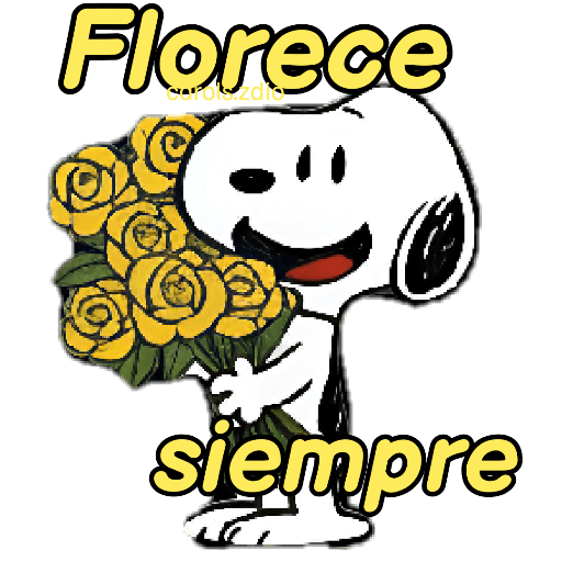 🌻Snoopy flores amarillas 🌼🌻 preview