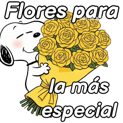 🌻Snoopy flores amarillas 🌼🌻 preview