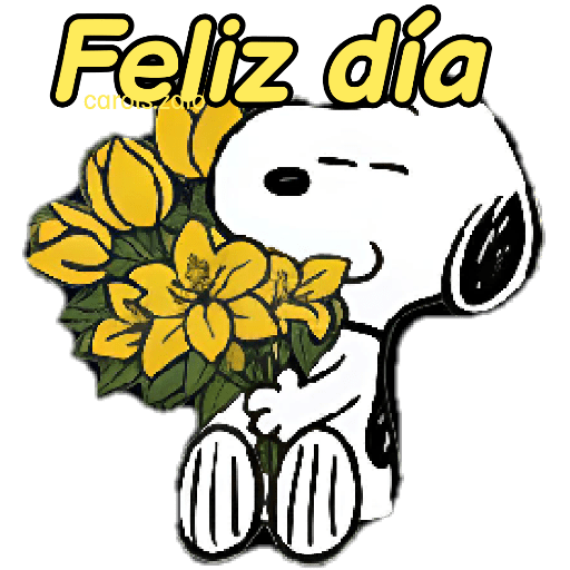 🌻Snoopy flores amarillas 🌼🌻 preview