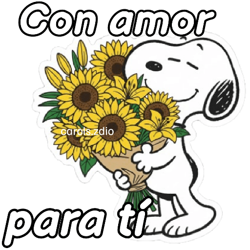 🌻Snoopy flores amarillas 🌼🌻 preview