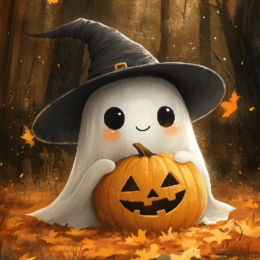 🧿Fantasmitas Halloween👻 preview