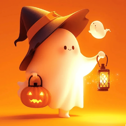 🧿Fantasmitas Halloween👻 preview