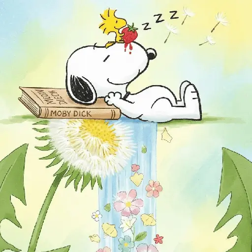 🦴 Snoopy feliz 🐶🐾🏡