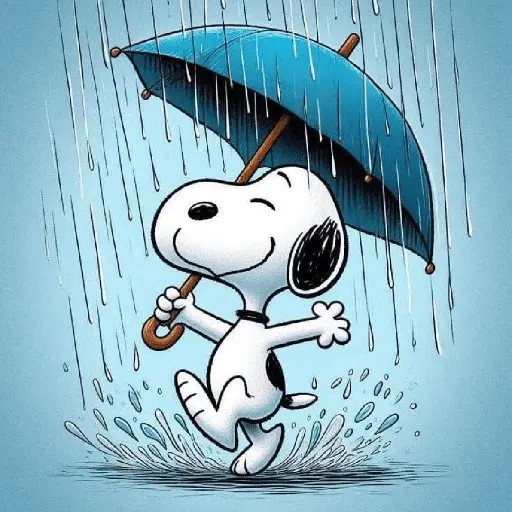 🦴 Snoopy feliz 🐶🐾🏡