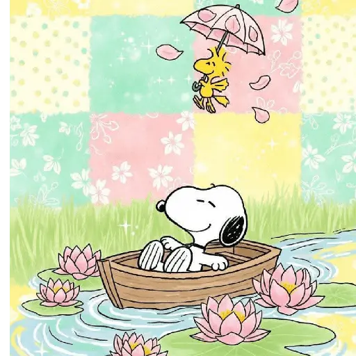 🦴 Snoopy feliz 🐶🐾🏡