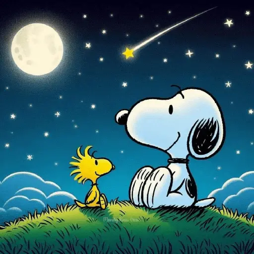 🦴 Snoopy feliz 🐶🐾🏡