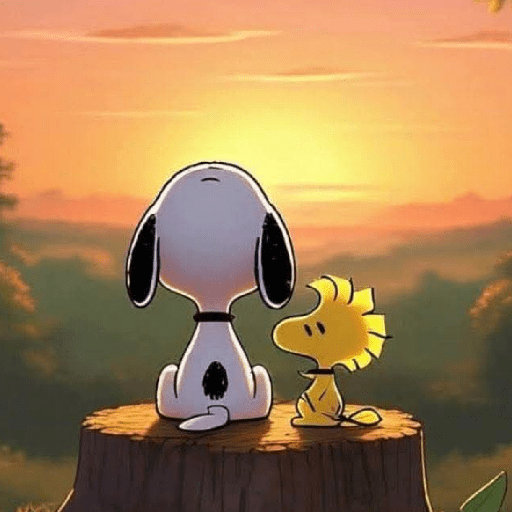 🦴 Snoopy feliz 🐶🐾🏡 preview