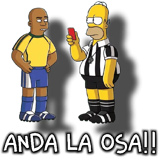 🟡Simpson futbol⚽