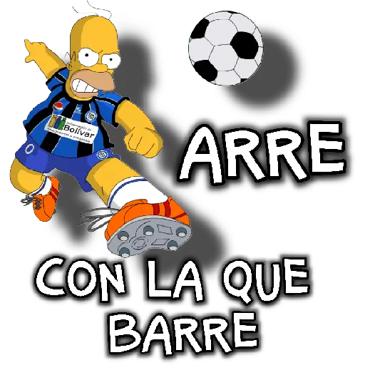🟡Simpson futbol⚽