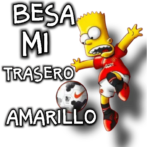 🟡Simpson futbol⚽
