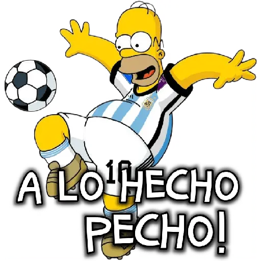 🟡Simpson futbol⚽