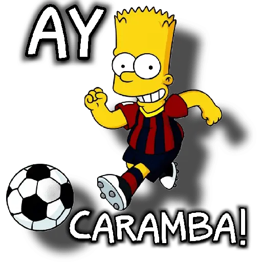 🟡Simpson futbol⚽