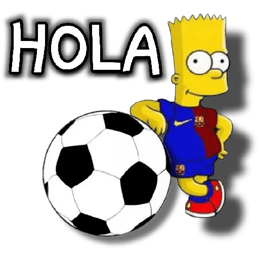 🟡Simpson futbol⚽