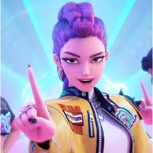 Huntrix demon k-pop