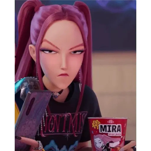 Huntrix demon k-pop