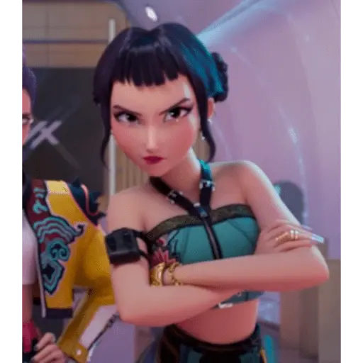 Huntrix demon k-pop