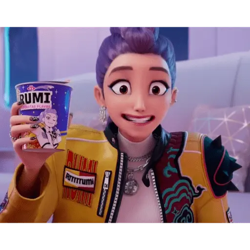 Huntrix demon k-pop