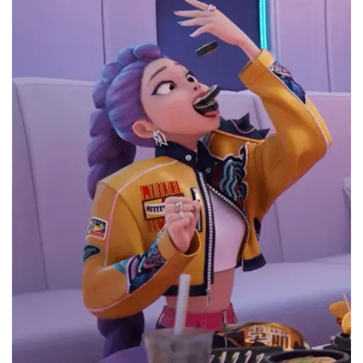 Huntrix demon k-pop