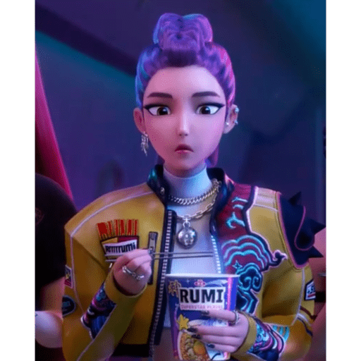 Huntrix demon k-pop preview