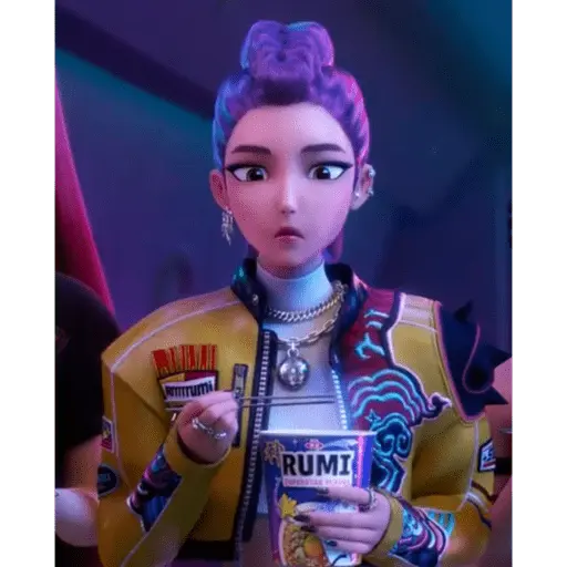 Huntrix demon k-pop
