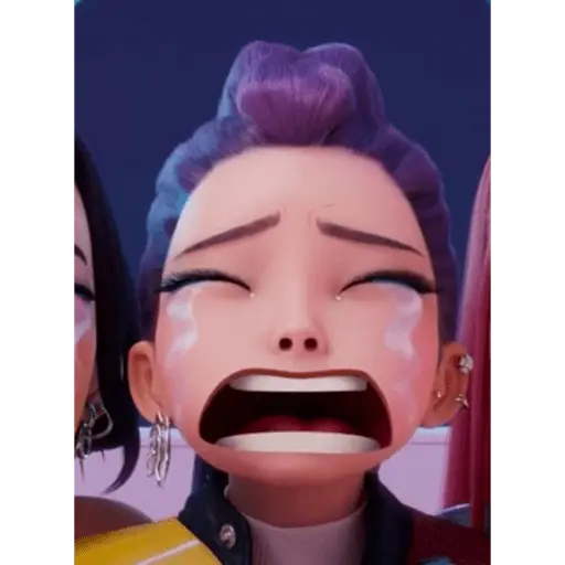 Huntrix demon k-pop