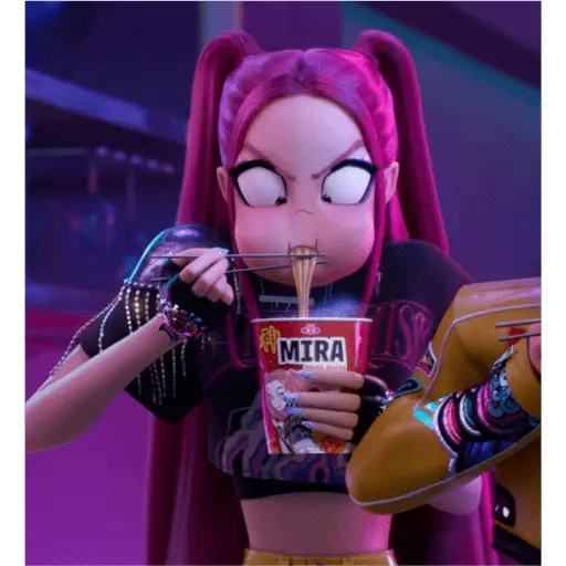 Huntrix demon k-pop