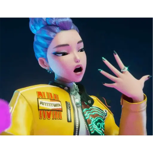 Huntrix demon k-pop