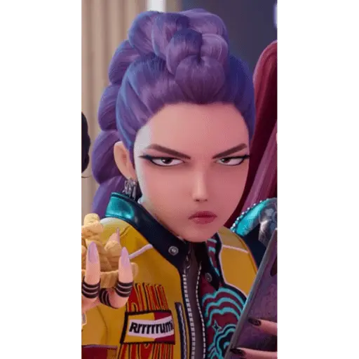 Huntrix demon k-pop