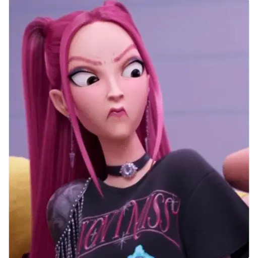 Huntrix demon k-pop