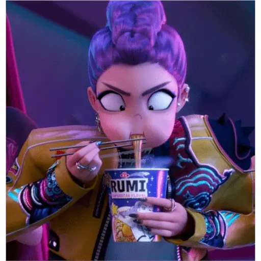 Huntrix demon k-pop