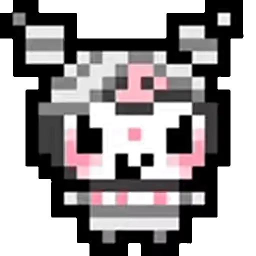 Pixelados Halloween 🎃🦇🧛🏻 Sanrio