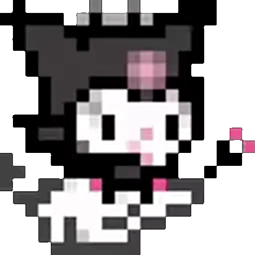 Pixelados Halloween 🎃🦇🧛🏻 Sanrio
