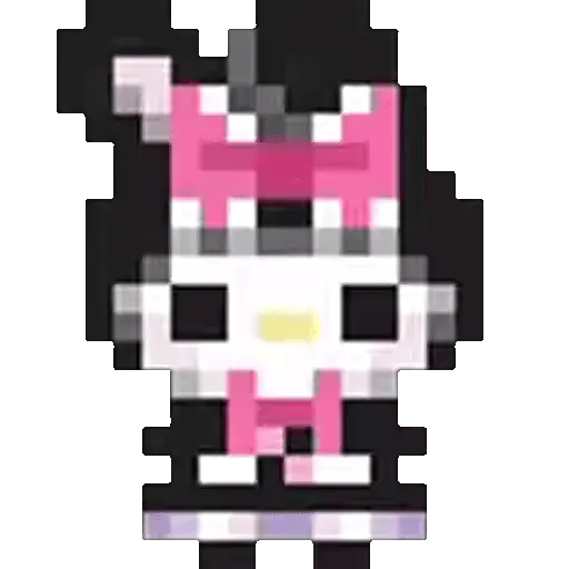 Pixelados Halloween 🎃🦇🧛🏻 Sanrio