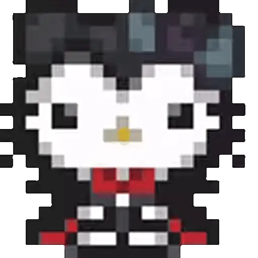 Pixelados Halloween 🎃🦇🧛🏻 Sanrio