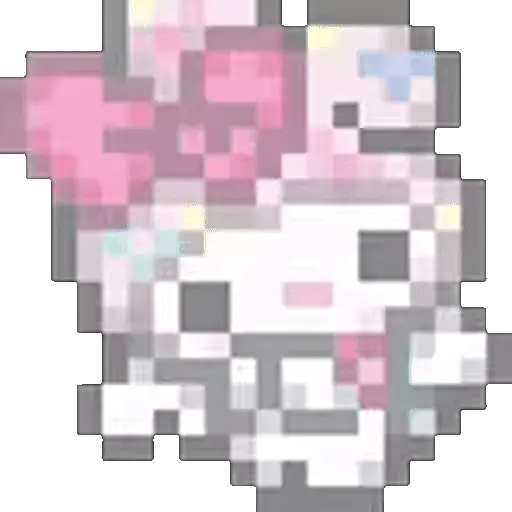 Pixelados Halloween 🎃🦇🧛🏻 Sanrio
